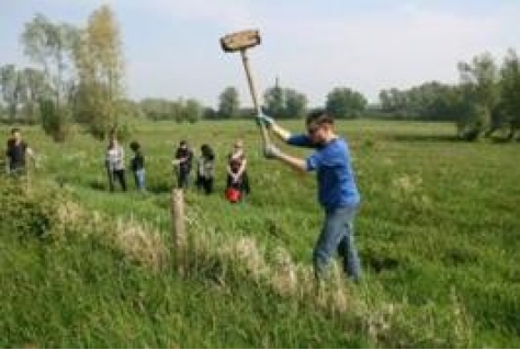 Medewerkers Accor actief in Gelders landschap