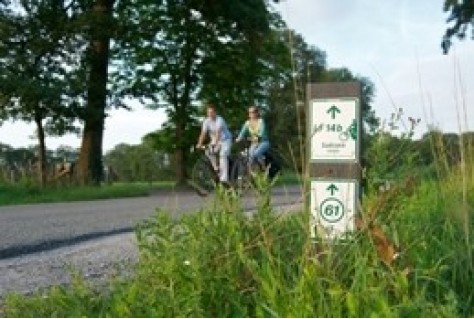 Druk op fietspaden