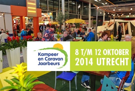 Kampeer en Caravan Jaarbeurs 2014