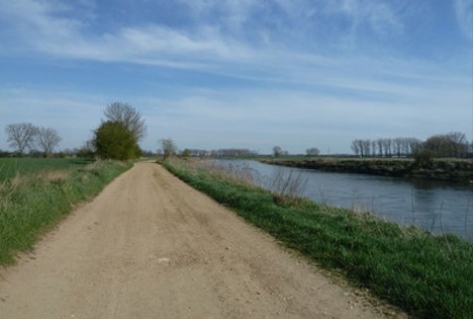 Wandelen langs de Maas van Eijsden naar Rockanje