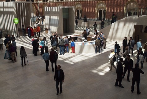 Verbouwing Rijksmuseum valt goedkoper uit