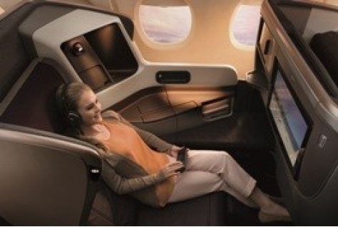 Singapore Airlines investeert 325 miljoen dollar interieur