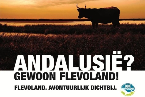 Goed toeristisch jaar voor Flevoland