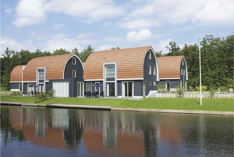 Landal De Bloemert introduceert luxe 10-persoonsbungalows met vele extra’s