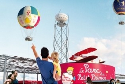 Le Petit Prince heeft pretpark