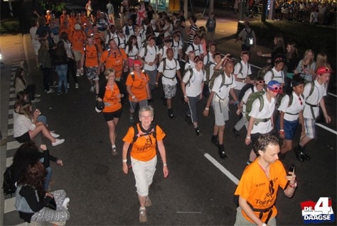 Vierdaagse gaat massaal deelnemers op parcours volgen