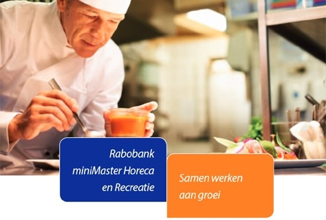 Rabobank organiseert miniMaster voor directeuren-grootaandeelhouders in horeca en toerisme