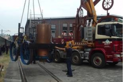 Oudste locomotieven Europa komen aan in Utrecht