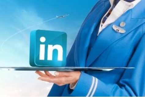 KLM biedt op LinkedIn meer service