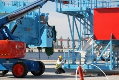 Modernste containerterminal één dag open voor publiek