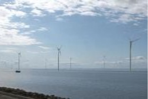 Bouw windpark Noordoostpolder start