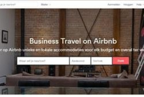 Verovert Airbnb de zakelijke markt?