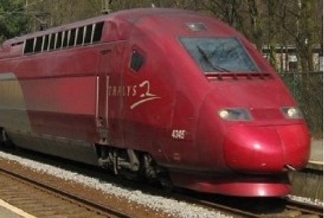 Omzet Thalys groeit met 2,1%