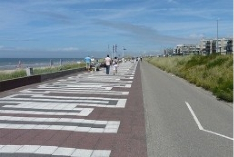 Zandvoort boulevard veerkrachtig en veelzijdig