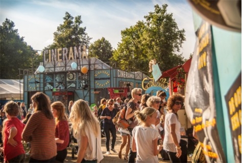 Fors minder bezoekers voor De Parade