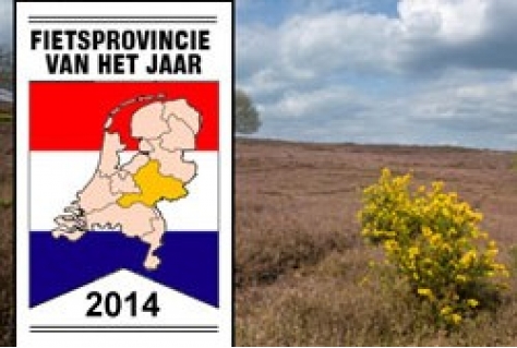 Gelderland Fietsprovincie van het Jaar 2014