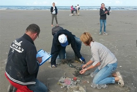 Ruim 20.000 kilo afval van Nederlandse stranden gehaald 