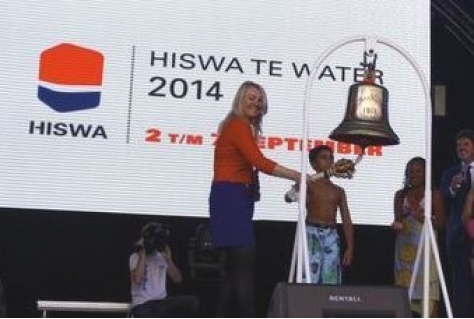 HISWA te water wordt internationaal