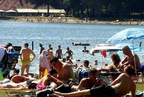 Ideaalbeeld van een recreatieplas