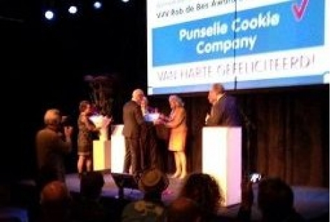 Rob de Bes Award naar Punselie’s