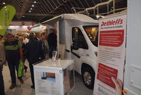 Kampeer & Caravan Jaarbeurs 2014 van start