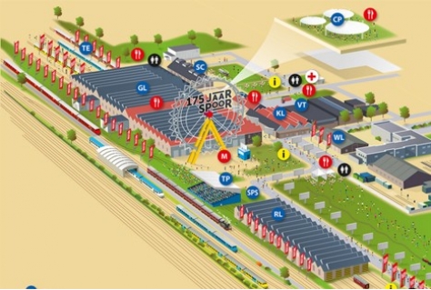 175 jaar spoor geduchte concurrent voor dagattracties