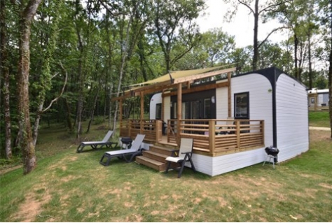 Eurocamp introduceert luxe maar compacte stacaravan op 29 campings