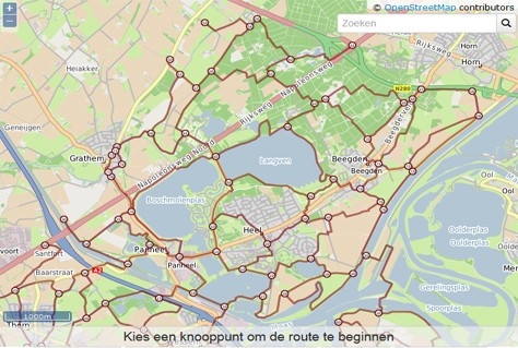 VVV Midden-Limburg zet fors in op routes