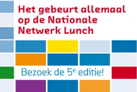 5e Nationale Netwerk Lunch
