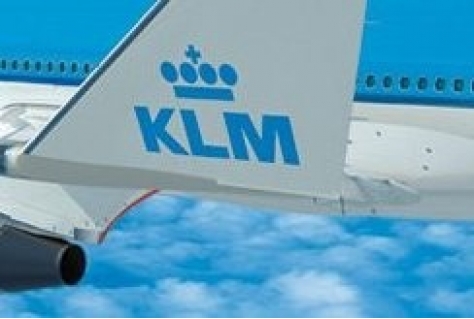 KLM lijndienst naar Edmonton