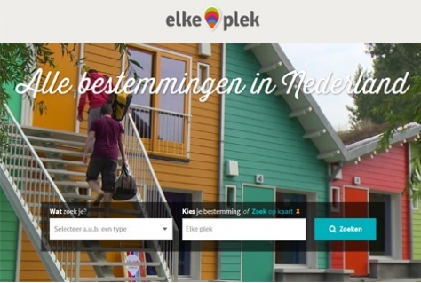 Recreatiesector lanceert eigen marketingplatform Elkeplek.nl