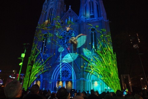 650.000 bezoekers voor lichtkunstfestival GLOW Eindhoven 