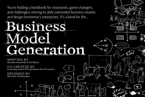 Miljoen boeken van Business Model Generatie verkocht, NHTV geeft training