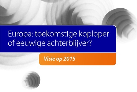 Rabobank Visie op 2015: Tijd voor stimulerend beleid en belastinghervormingen