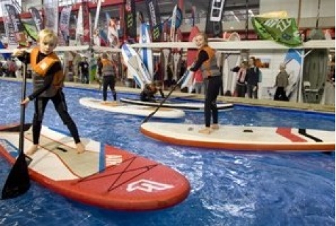 Funsport wordt groter bij watersportbeurs