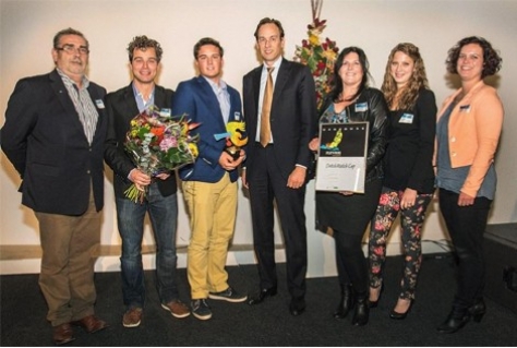 Dutch Match Cup wint Flevius Award 2014