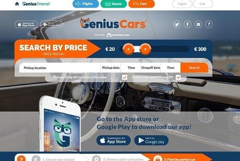 Genius Travel presenteert makkelijke app