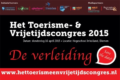 Het Toerisme- & Vrijetijdscongres 2015