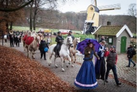 Openluchtmuseum toont historie Nederlands circus