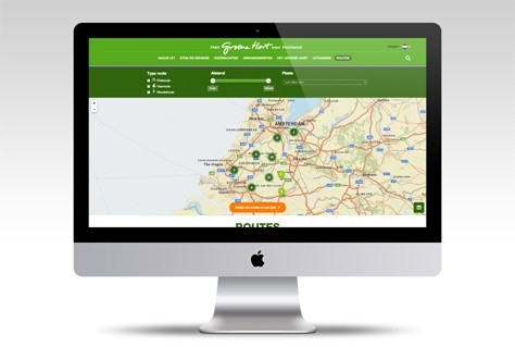 Groene Hart lanceert nieuw routeportal