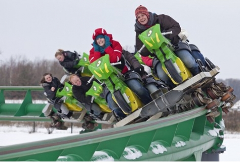 Toverland drie dagen tot 22:00u geopend