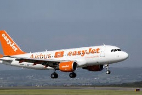 easyJet drie toestellen op Schiphol