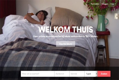 Airbnb gaat toeristenbelasting voor Amsterdam innen