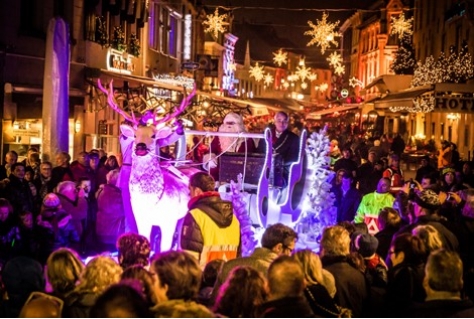 Kerststad Valkenburg weer in CNN-lijst