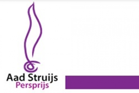 Nominaties Aad Struijs Persprijs 2015 bekend