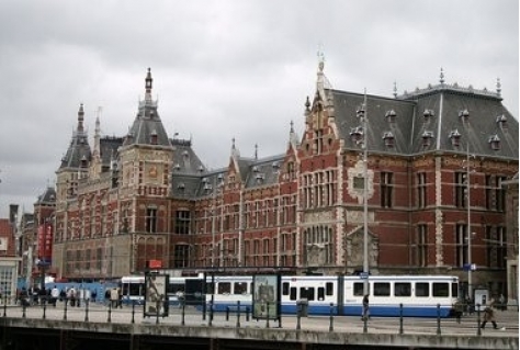 Amsterdam en Antwerpen in serie 5 meest romantische treinstations