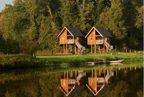 Boomhutten bezorgen Koeksebelt ANWB Camping prijs