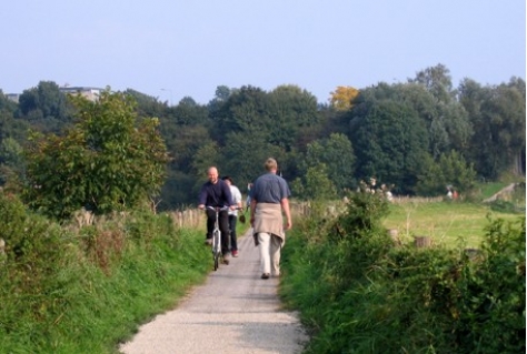 Tweede Kamer overlegt over fiets- en wandelnetwerken