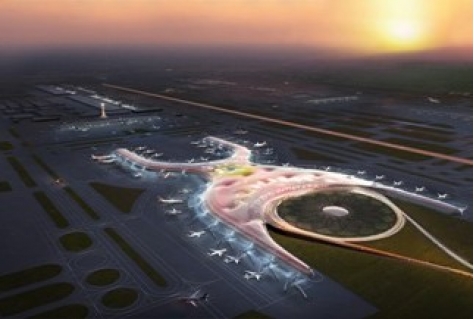 NACO bouwt start- en landingsbanen luchthaven Mexico City 