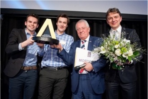 Parkeerplaats delen wint Automotive Innovation Award